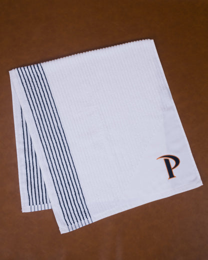 Classic Pepperdine Ribbed Towel
