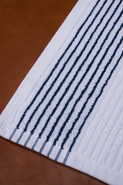 Classic Pepperdine Ribbed Towel