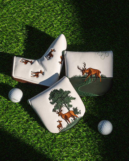 Woodlands Mallet Putter Cover