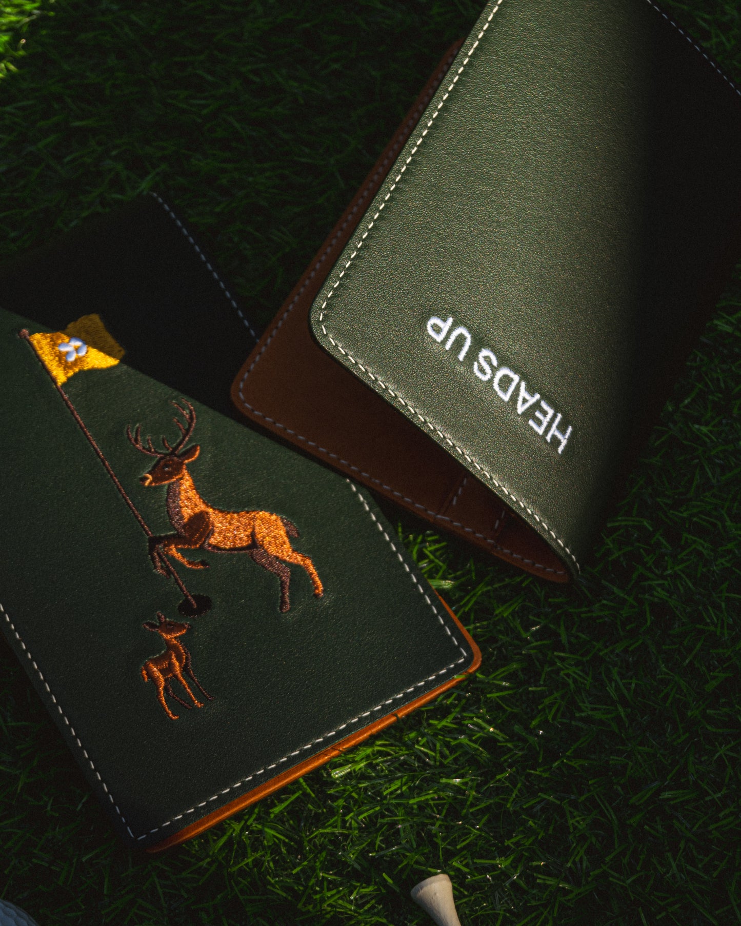 Woodlands Scorecard Holder