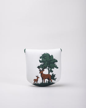 Woodlands Mallet Putter Cover