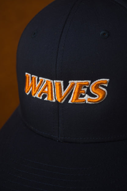 Classic Waves Snapback